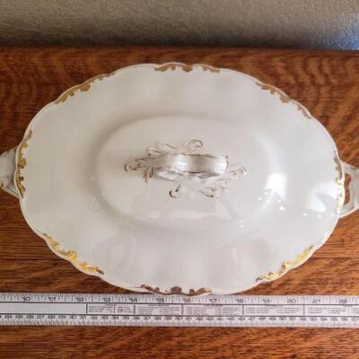 Lot 94: Antique Soup Tureen 