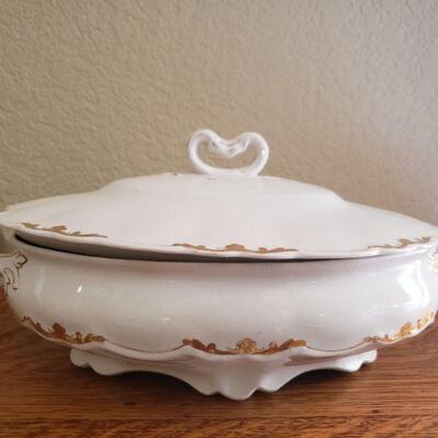 Lot 94: Antique Soup Tureen 