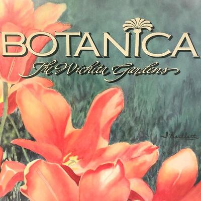 Lot 89 - Botanica Framed Poster