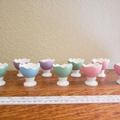 Lot 96: Dept.56 Egg Cups