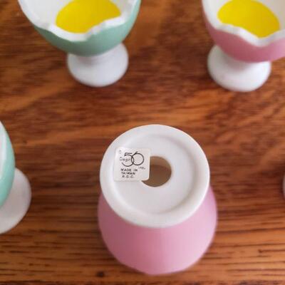 Lot 96: Dept.56 Egg Cups