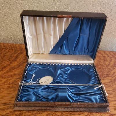 Lot 97: Antique Presentation Box