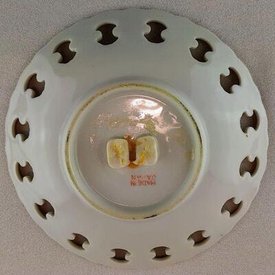 Made in Japan Lattice Edge Plate