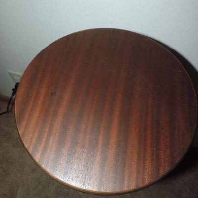 WOOD PLANT STAND