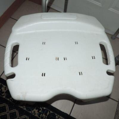 MEDICAL BATH SEAT, HAND BAR & WALKER