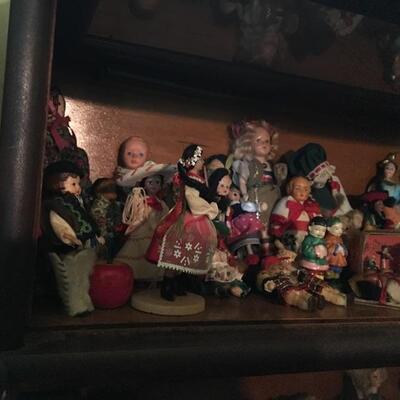 Vintage International and Ethnic Doll Collection of 70+ Dolls!