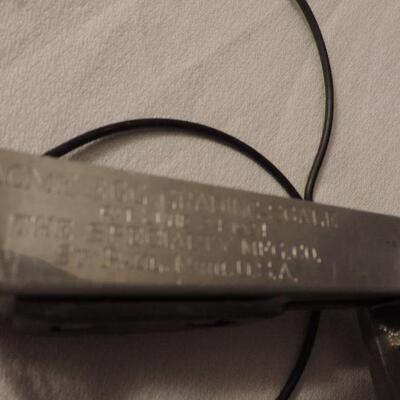 VINTAGE  ACME EGG SIZER-STEAK BRANDING IRON & MORE