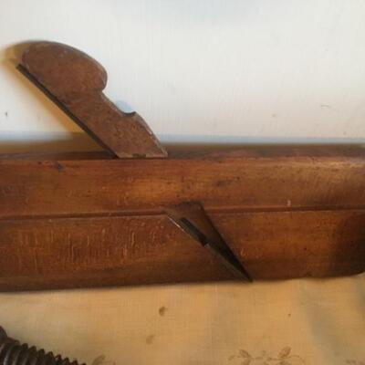 Antique Woodworkers Tool and Wood Plane Lot of 11+ Pieces