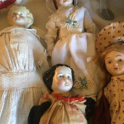 Vintage Worldwide Doll Lot of 20+ Dolls