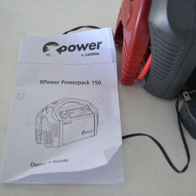 LOT 163. PORTABLE POWER PACK. (UNTESTED)
