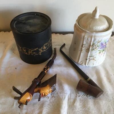 Pipe and Tobacco Container Collection 