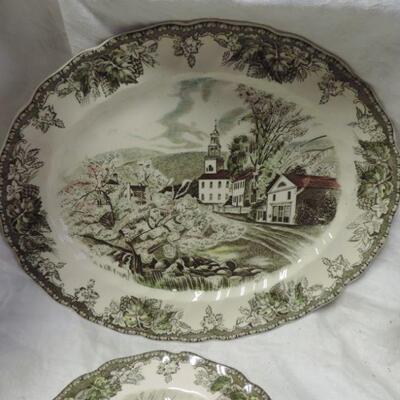 "ICE HOUSE" DINNERWARE
