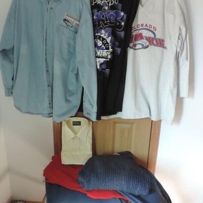 MENS SPORTS  SHIRTS AND JOGGING PANTS 