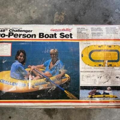 G - 478. New in Box Challenger 2 Boat