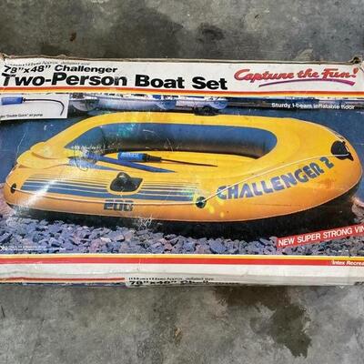 G - 478. New in Box Challenger 2 Boat