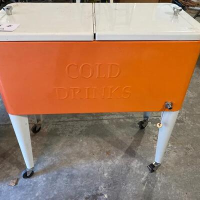 G - 480. Cold Drinks Cooler