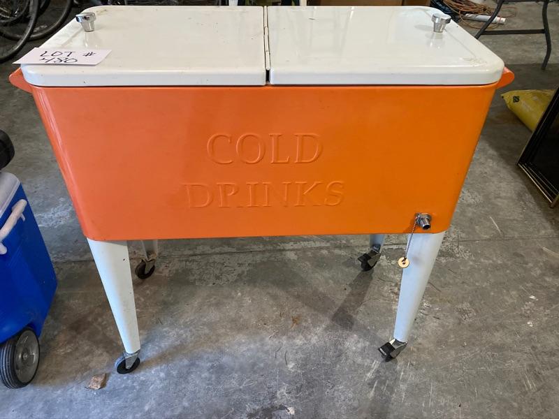 G 480. Cold Drinks Cooler