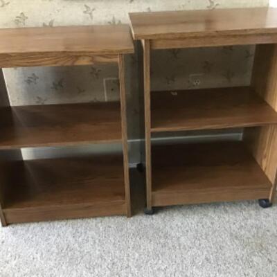 H - 497 Pair of End Tables