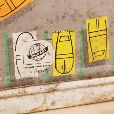 Lot #103: Vintage ROAD SIGN 1960's Lunch Box