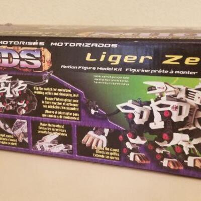 Lot #107: Vintage Motorized Model LIGER ZERO Unused