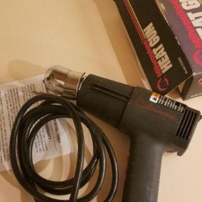 Lot #110: Milwaukee Heat Gun w/ Box