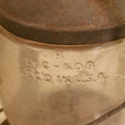 Lot #114: Antique DILTZ No. 2 D Line Railroad Lantern 