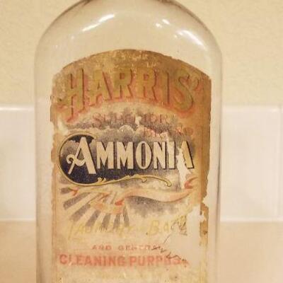 Lot #118: Vintage Group of (3) Glass Bottle Advertising Original Labels 