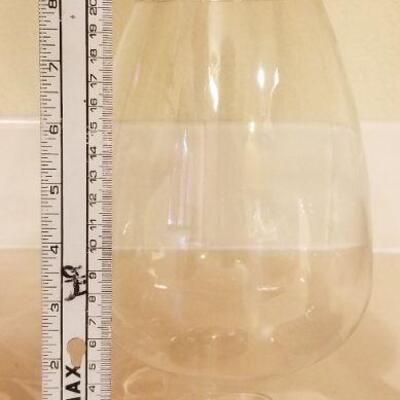 Lot #120: Bundle of Antique Oil Lamps + Glass Shade (ALADDIN + Glass))