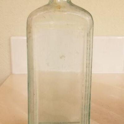 Lot #126: Assortment of (4) Antique Glass Bottles 