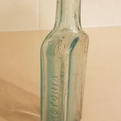 Lot #126: Assortment of (4) Antique Glass Bottles 