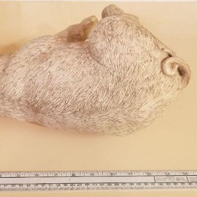 Lot #134: Outdoor/Indoor Patio Smiling Pig Home Deco