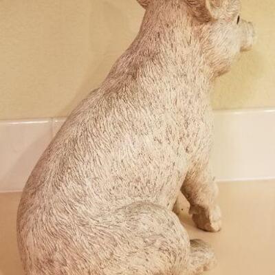 Lot #134: Outdoor/Indoor Patio Smiling Pig Home Deco