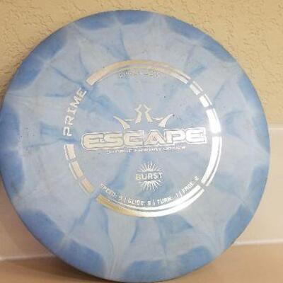 Lot #137: Group of (3) Frisbees (Disc Golf Driver Included)