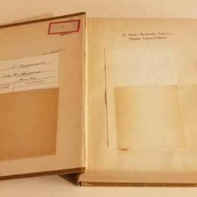 Lot #139: RARE 1893 Antique Theodore Roosevelt Hardback Book Collection