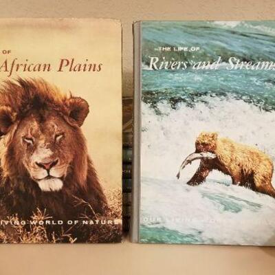 Lot #140: Hardback Animal Educational Home School Ready "THE LIFE OF ..." Series 