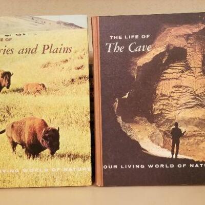 Lot #140: Hardback Animal Educational Home School Ready "THE LIFE OF ..." Series 