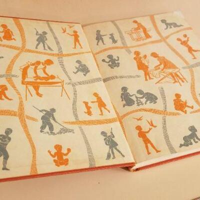 Lot #143: Vintage 1949 CHILDCRAFT Ways of Learning Educational Hardback Set