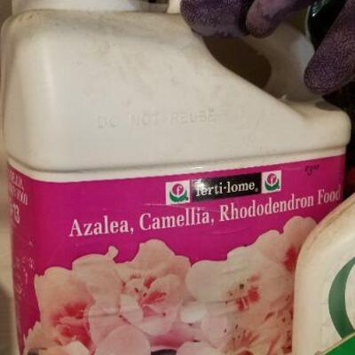 Lot #148: Large Assortment of Mostly Full Garden Accessories