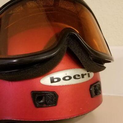 Lot #150: Vintage Ski Helmet and Goggles