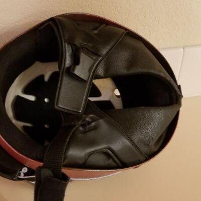Lot #150: Vintage Ski Helmet and Goggles