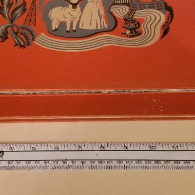 Lot #156: Vintage 1949 CHILDCRAFT Pair of (2) Large Educational Hardback Books
