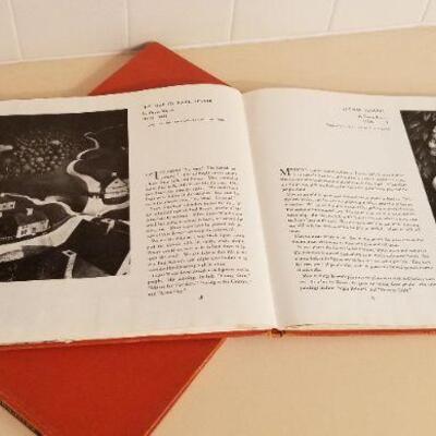 Lot #156: Vintage 1949 CHILDCRAFT Pair of (2) Large Educational Hardback Books