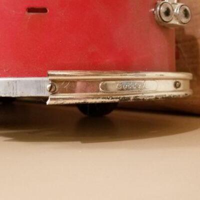 Lot #160: Vintage TEXACO Fire Engine Truck w/ Original Box