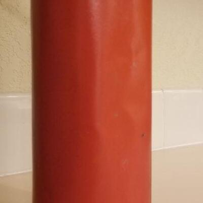 Lot #162: Group of (3) Vintage Mid Century Modern Thermos Style Containers 