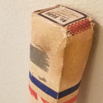 Lot #165: No. 9506 Vintage Flag Outfit (jointed pole)