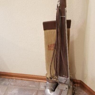 Lot #168: Vintage KIRBY Upright Vacuum 