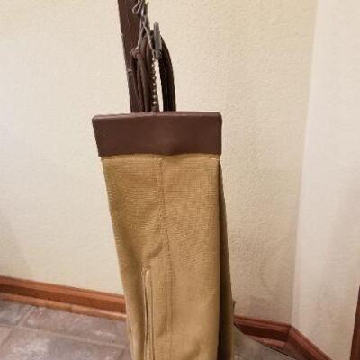 Lot #168: Vintage KIRBY Upright Vacuum 