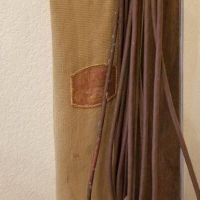 Lot #168: Vintage KIRBY Upright Vacuum 
