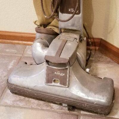 Lot #168: Vintage KIRBY Upright Vacuum 