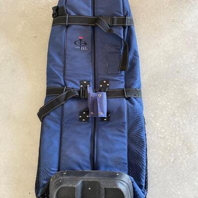 Travel golf bag suitcase 